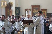  Божественная литургия и отпевание архимандрита Сергия (Шагаева) в Тихвинском храме Ногинска 